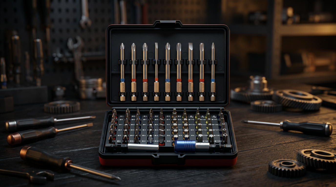 Coffret d'embouts professionnels à gagner